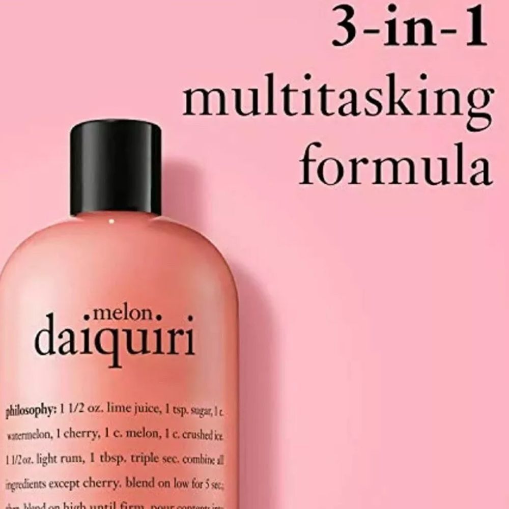 PHILOSOPHY Melon Daquiri 3-in-1 Shampoo, Shower Gel and Bubble Bath - Picture 4 of 7